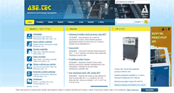Desktop Screenshot of abetec.cz